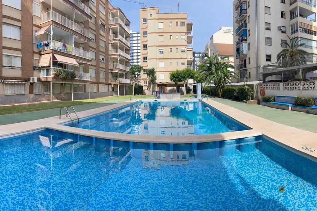Апартаменти Inmejorable Ubicacion,70M Playa 70M Pueblo Бенідорм Екстер'єр фото