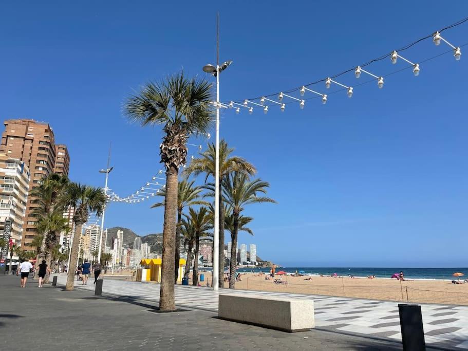 Апартаменти Inmejorable Ubicacion,70M Playa 70M Pueblo Бенідорм Екстер'єр фото