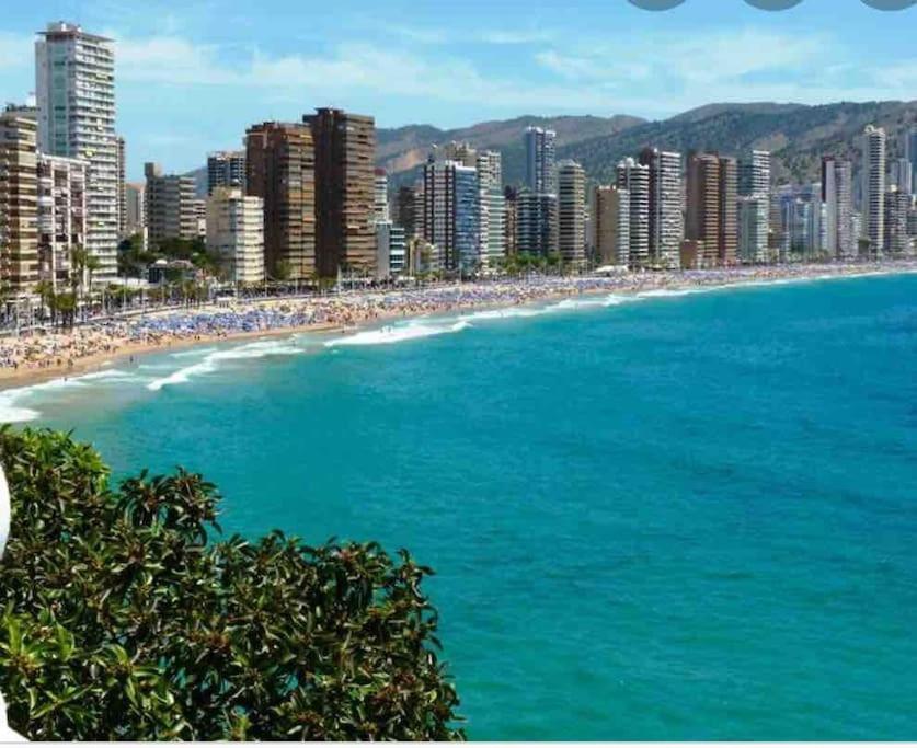 Апартаменти Inmejorable Ubicacion,70M Playa 70M Pueblo Бенідорм Екстер'єр фото