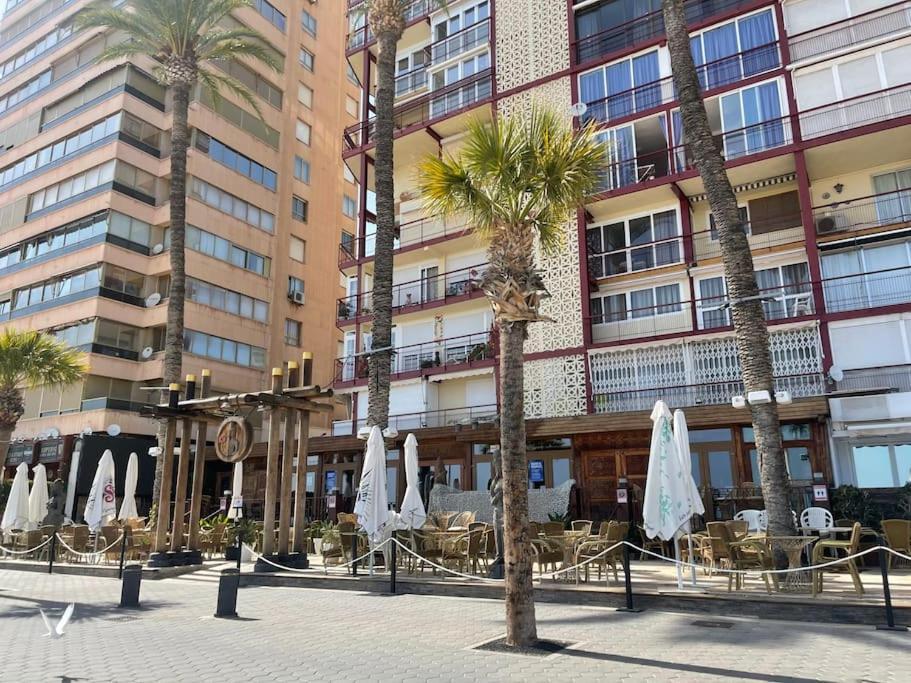 Апартаменти Inmejorable Ubicacion,70M Playa 70M Pueblo Бенідорм Екстер'єр фото